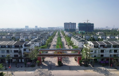 ECOGARDEN TĂNG TỐC THI CÔNG ĐÓN TẾT NGUYÊN ĐÁN